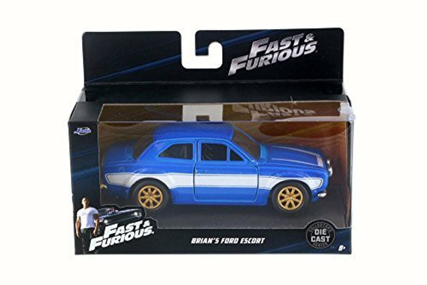 ModelToyCars 1974 Brian s Ford Escort RS2000 MKI Hard Top Blue
