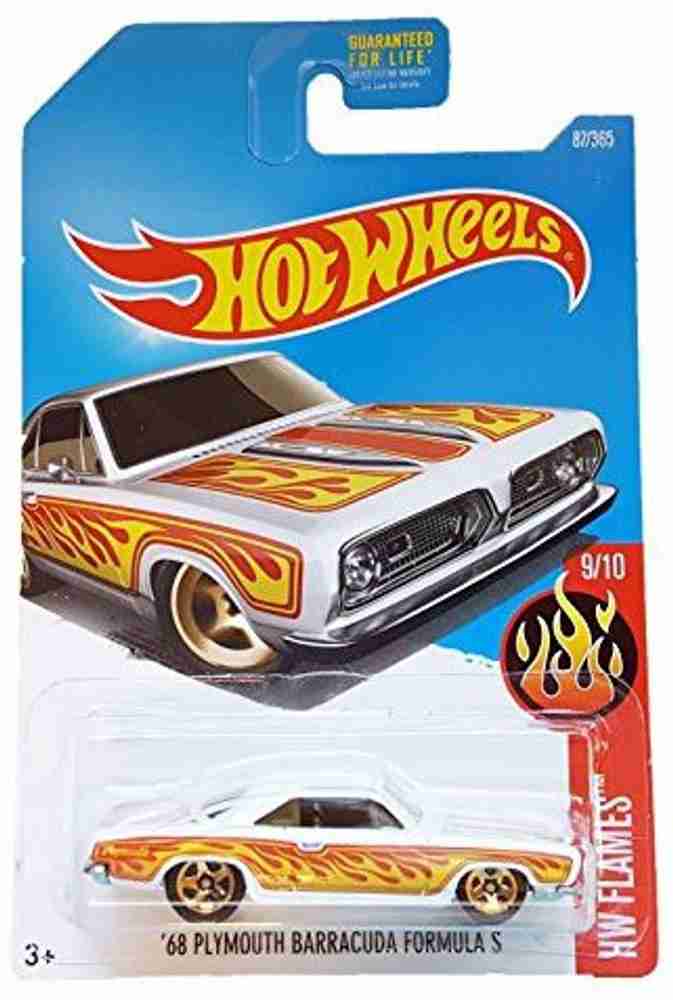 68 plymouth barracuda formula s top hot wheels