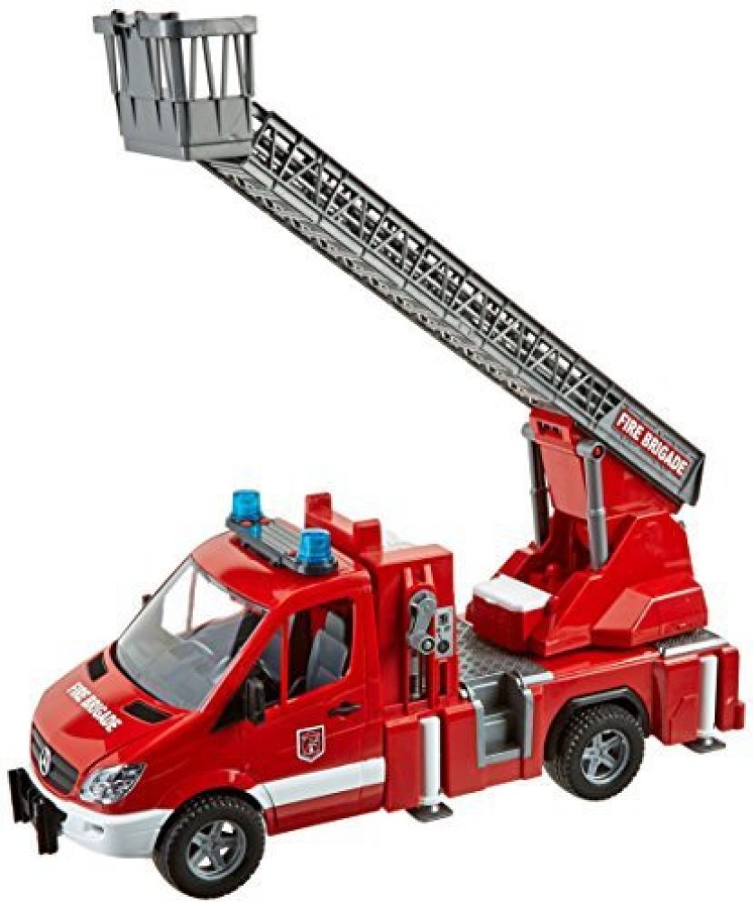 Bruder best sale fire brigade