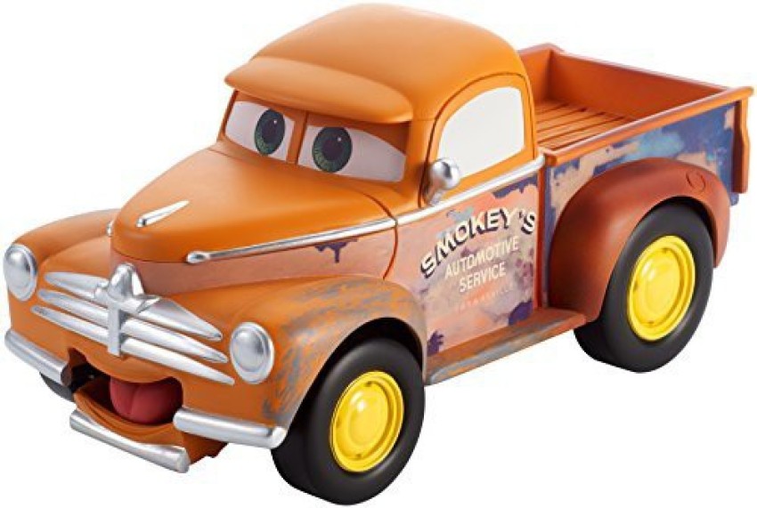 Generic Disney Pixar Cars 3 Funny Talkers Smokey Vehicle 1 55