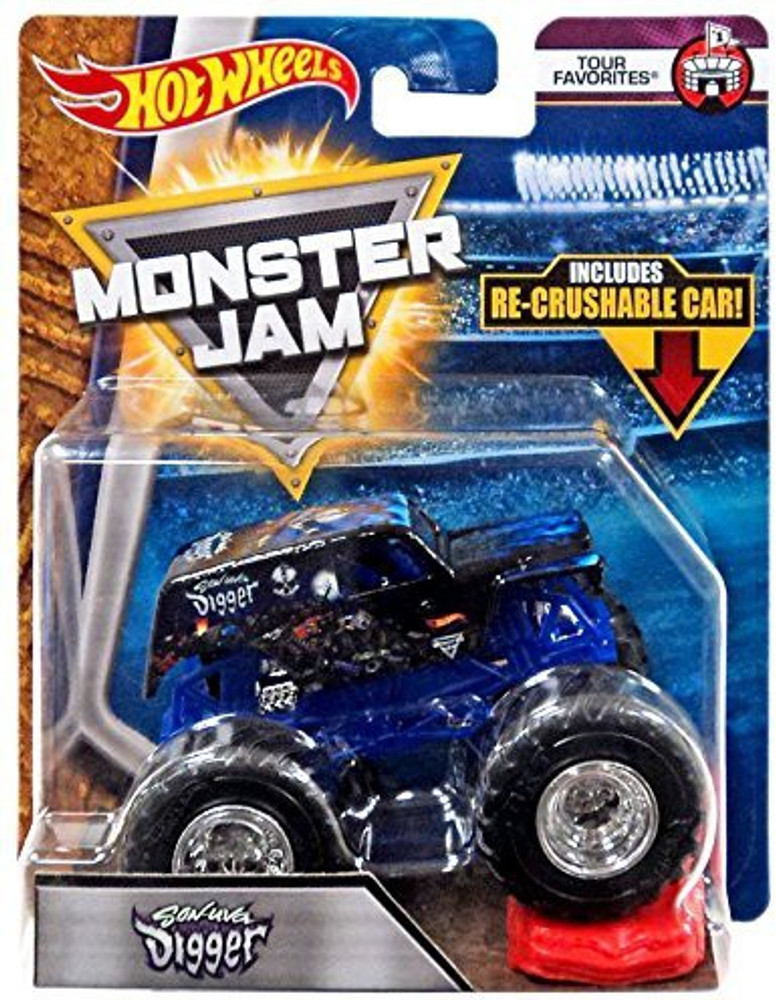Hot wheels monster top jam tour favorites