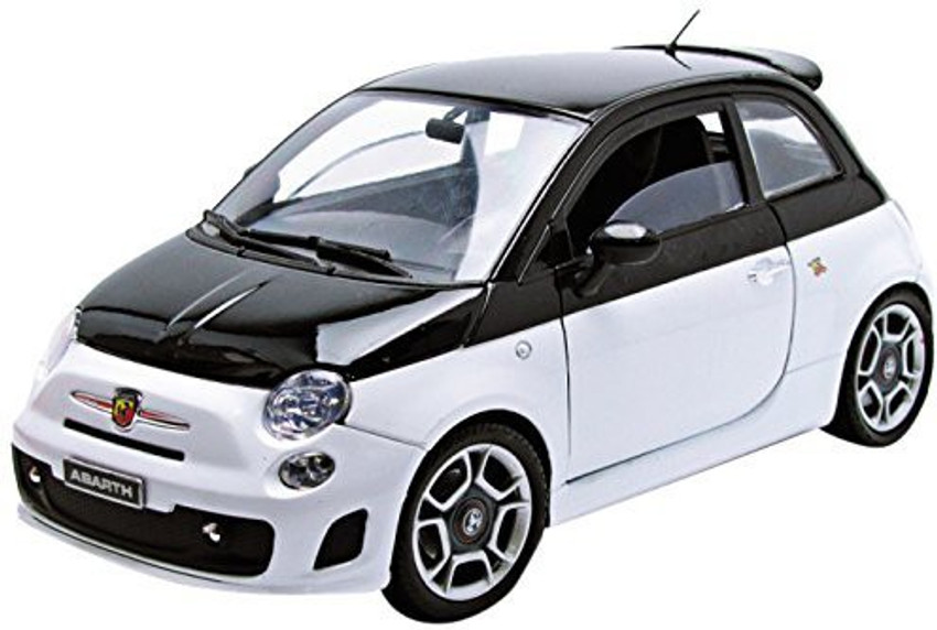 Fiat 500 best sale toy car white