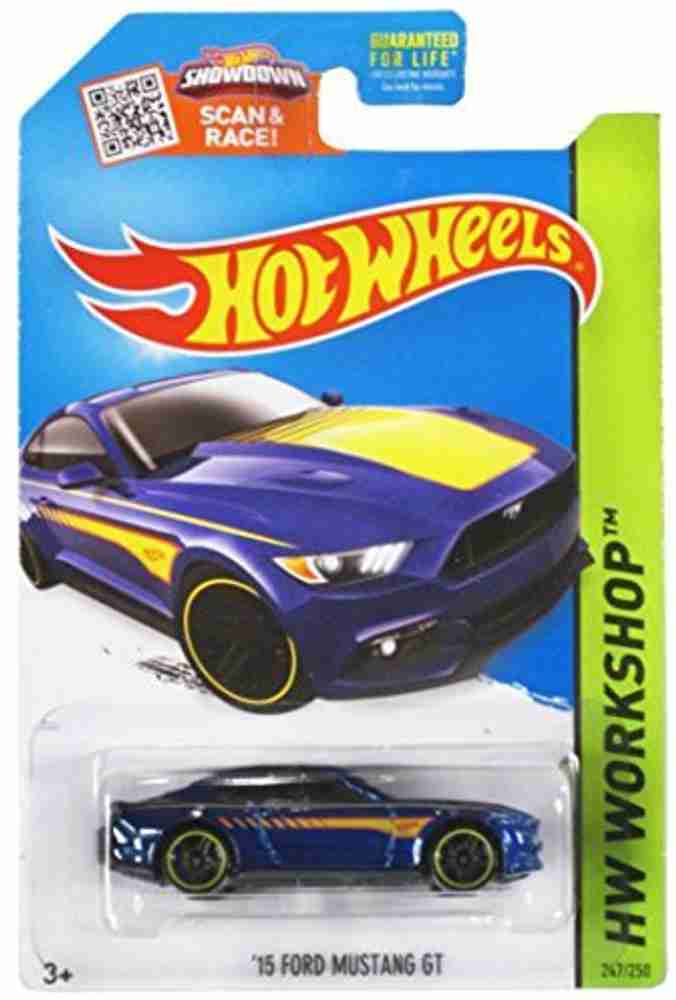 Hot wheels ford new arrivals mustang 2015
