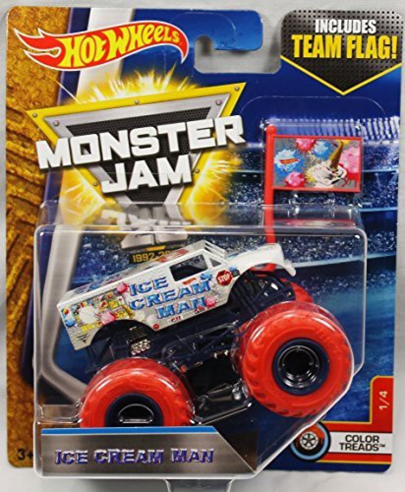 Hot wheels monster jam store trucks 1 64 2017