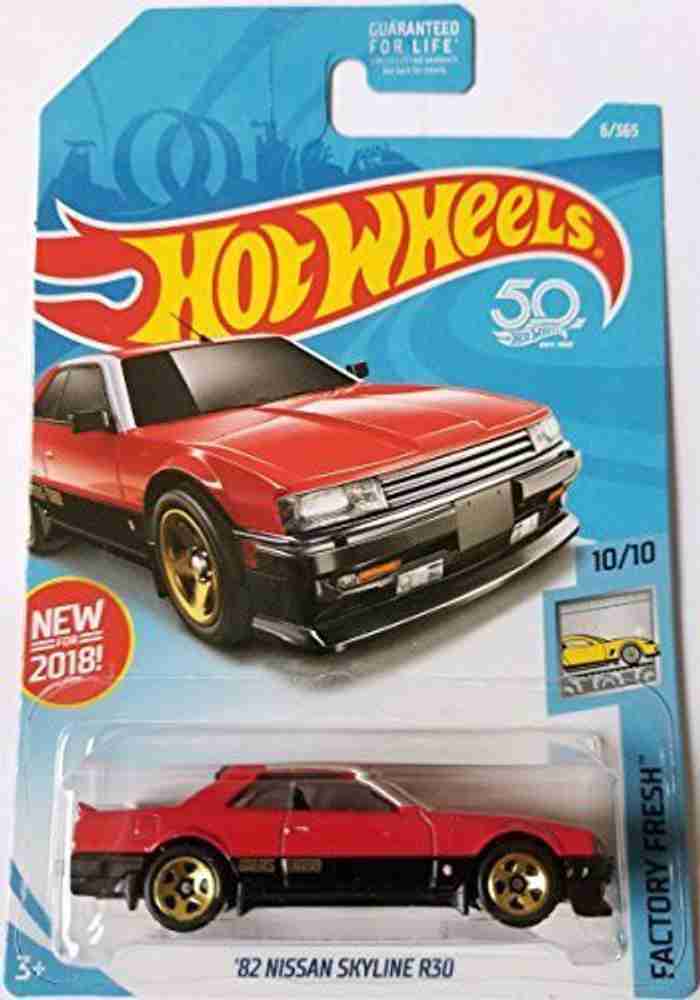 Factory fresh online hot wheels 2018