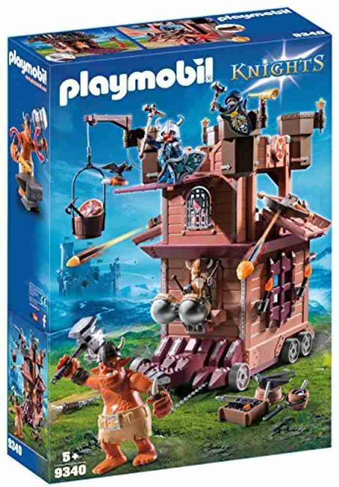 Playmobil PLAYMOBIL 9340 Mobile dwarf fortress NEW 2018 PLAYMOBIL 9340 Mobile dwarf fortress NEW 2018 shop for Playmobil products in India. Flipkart