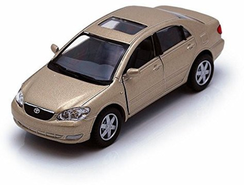 Kinsmart Toyota Corolla Champagne 5099D 1 36 scale Diecast