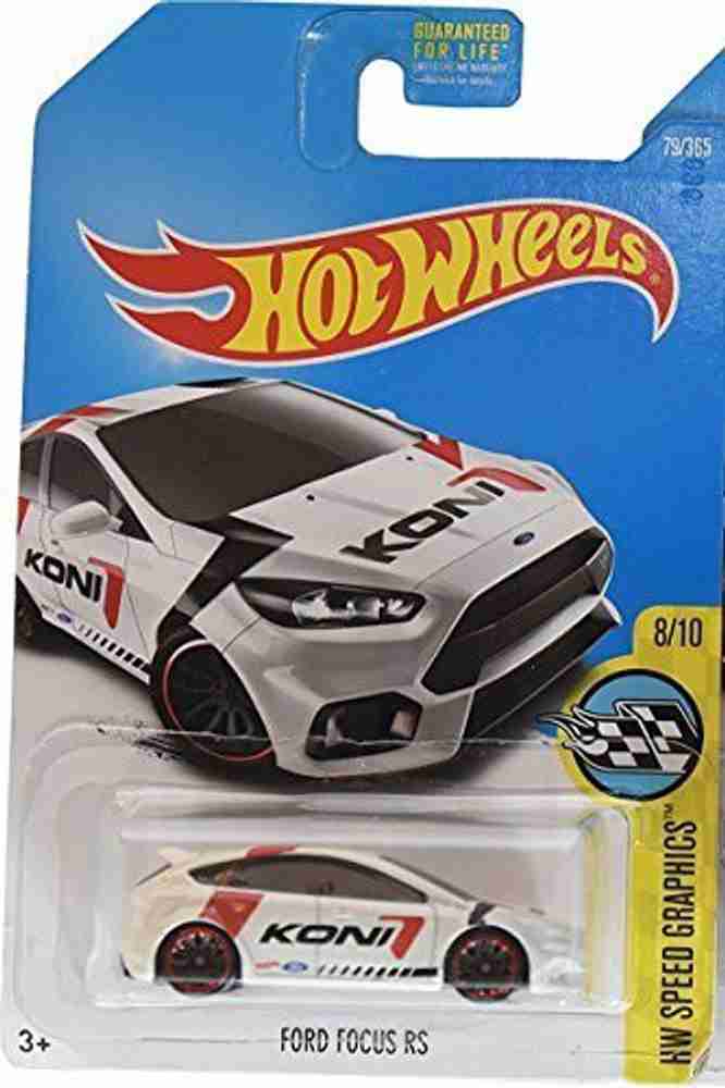 Hot wheel discount ford focus rs