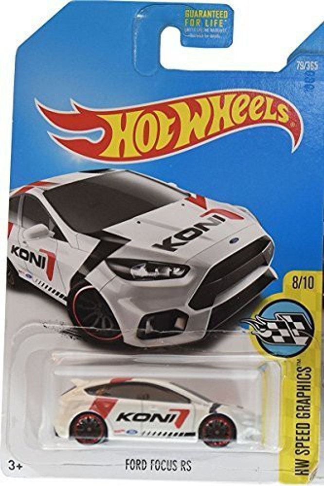 Ford focus rs store hot wheels car
