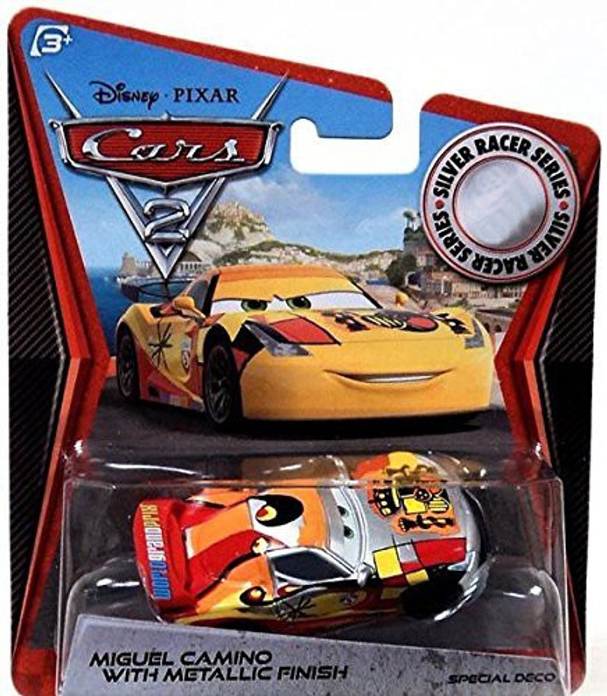 Cars 2 miguel new arrivals