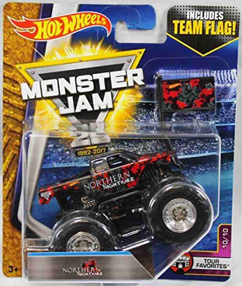 Hot wheels monster jam trucks 1 64 2017 store