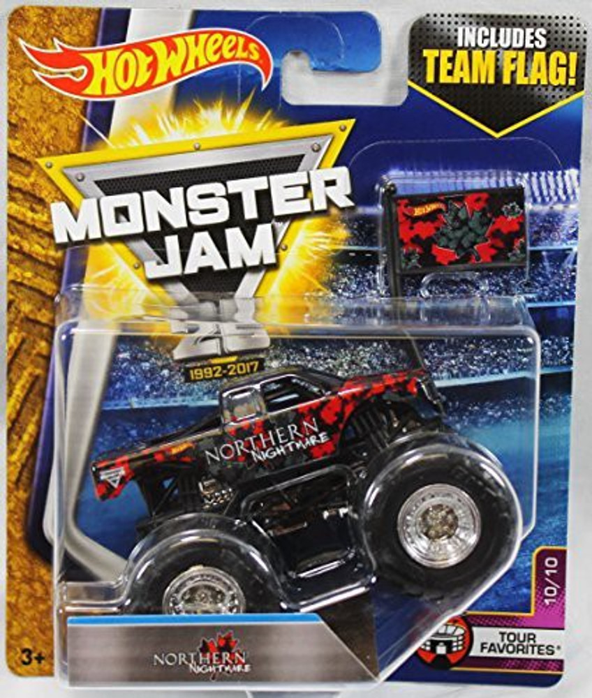 Monster jam hot wheels 2017 new arrivals