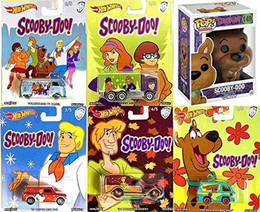 Scooby doo hot wheels outlet set