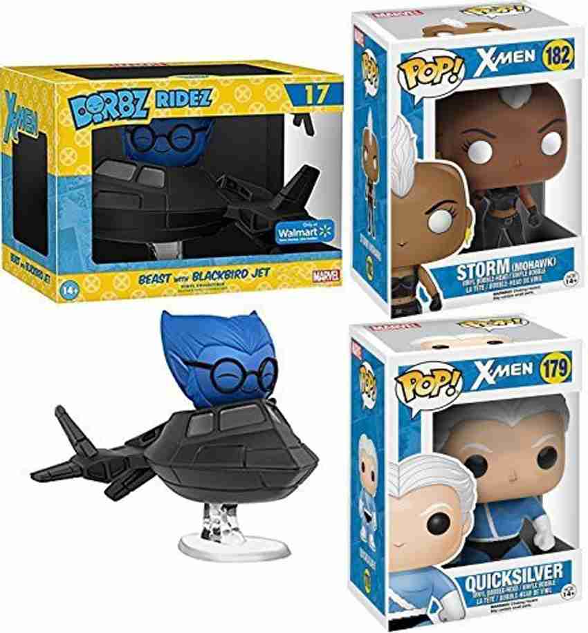 AYB Products Marvel X Men Figure Collection Storm Quicksilver