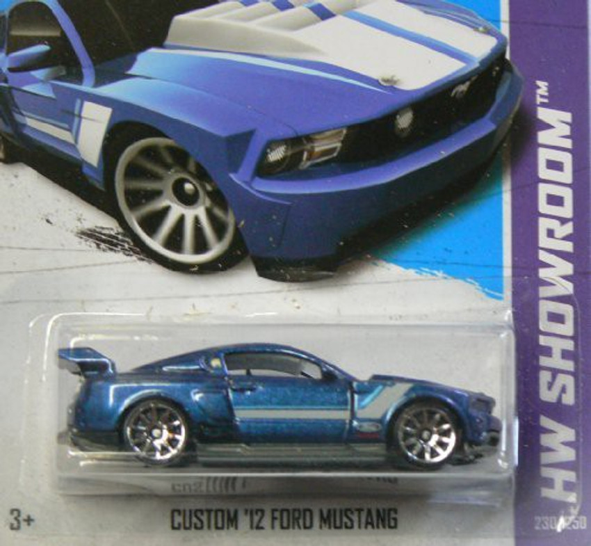 Hot wheels custom sales 12 ford mustang
