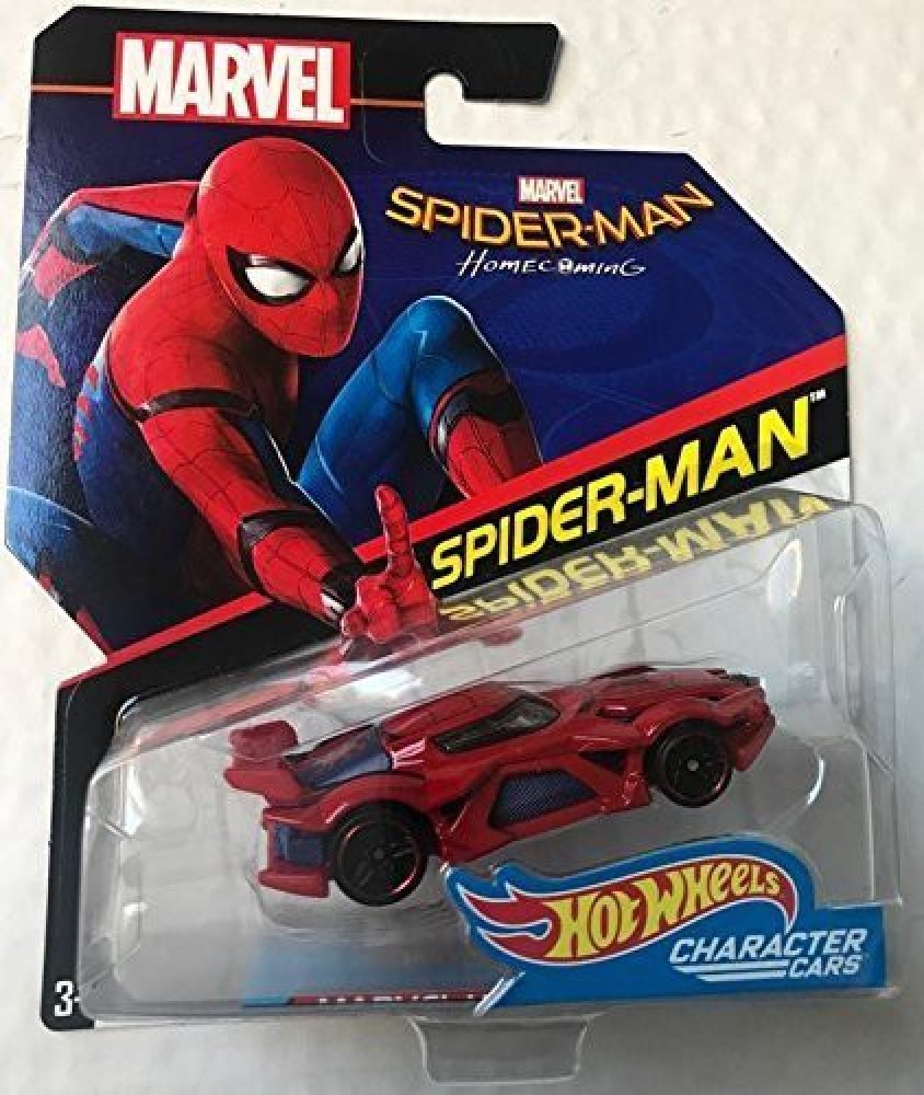 Hot cheap wheels spiderman