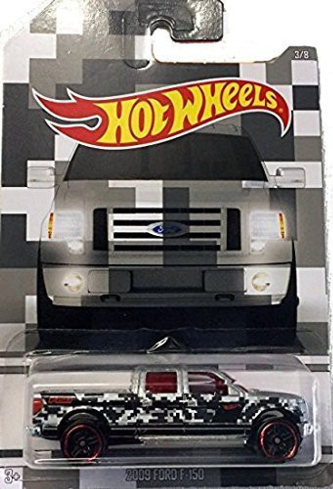 2009 ford f hotsell 150 hot wheels