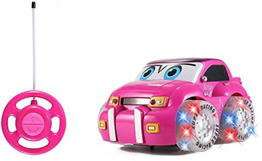 Liberty Imports My First RC Car for Girls Pink Purple Remote Control Racer My First RC Car for Girls Pink Purple Remote Control Racer shop for Liberty Imports products in India