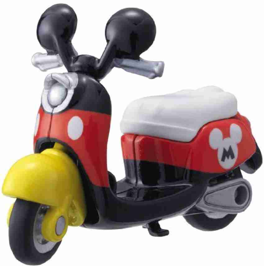 Mickey mouse motor shop scooter