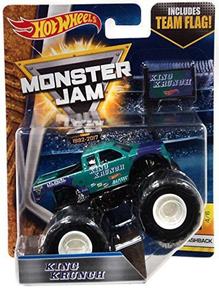 monster jam hot wheels 2017