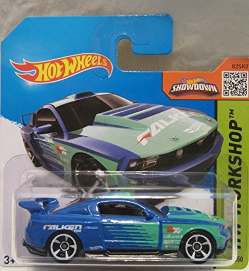 Hot wheels custom ford mustang online