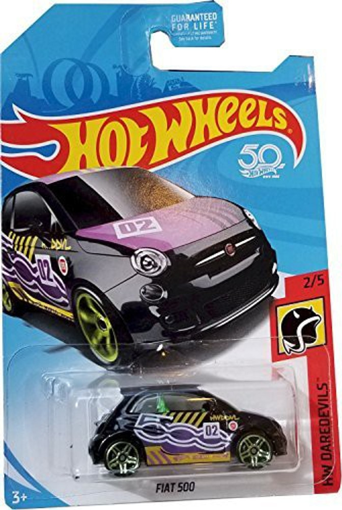 Hot wheels fiat 500 daredevils online
