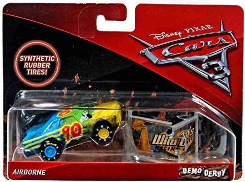 Generic Disney Pixar Cars 3 Demo Derby Airborne with Synthetic Tires Die Cast Vehicle Disney Pixar Cars 3 Demo Derby Airborne with Synthetic Tires Die Cast Vehicle shop for Generic products in India