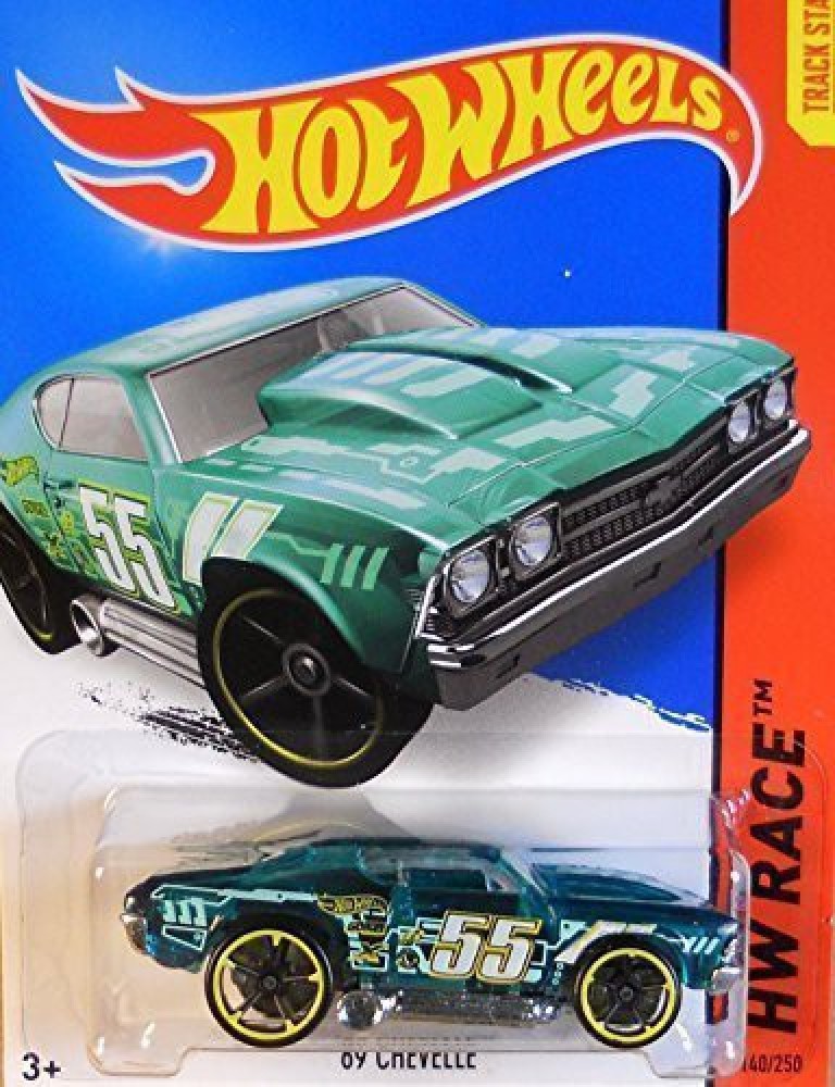 Hot wheels cheap 69 chevelle