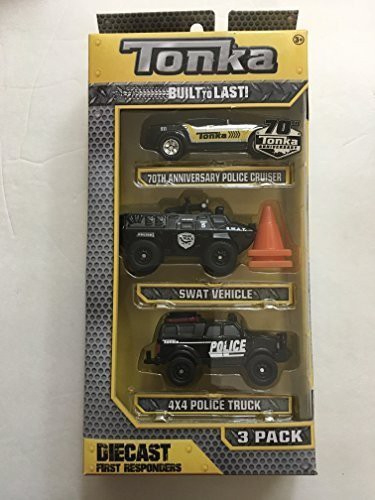 Tonka police hot sale truck