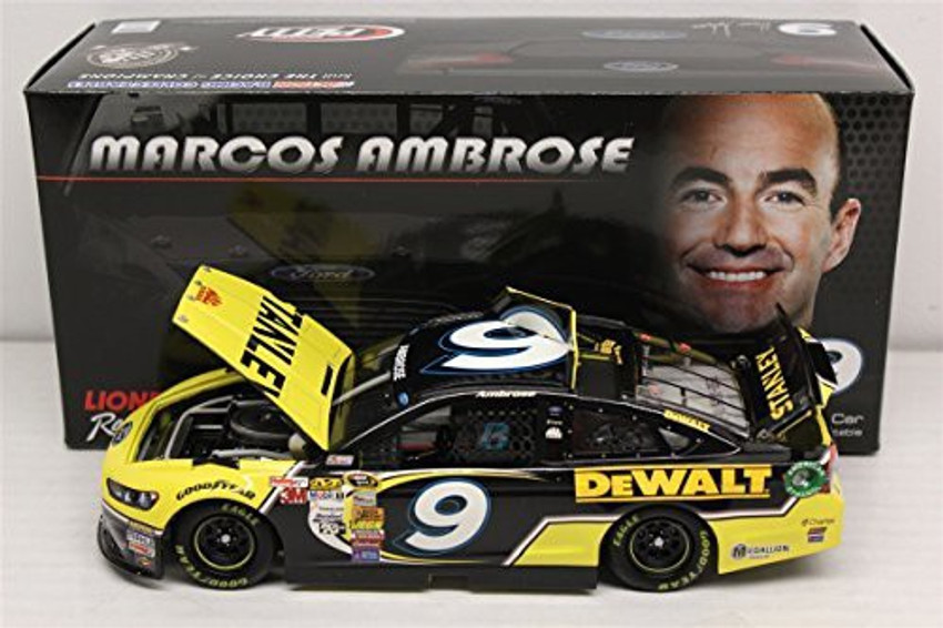 Lionel Racing Marcos Ambrose 9 DeWalt Stanley Ford Fusion 2014