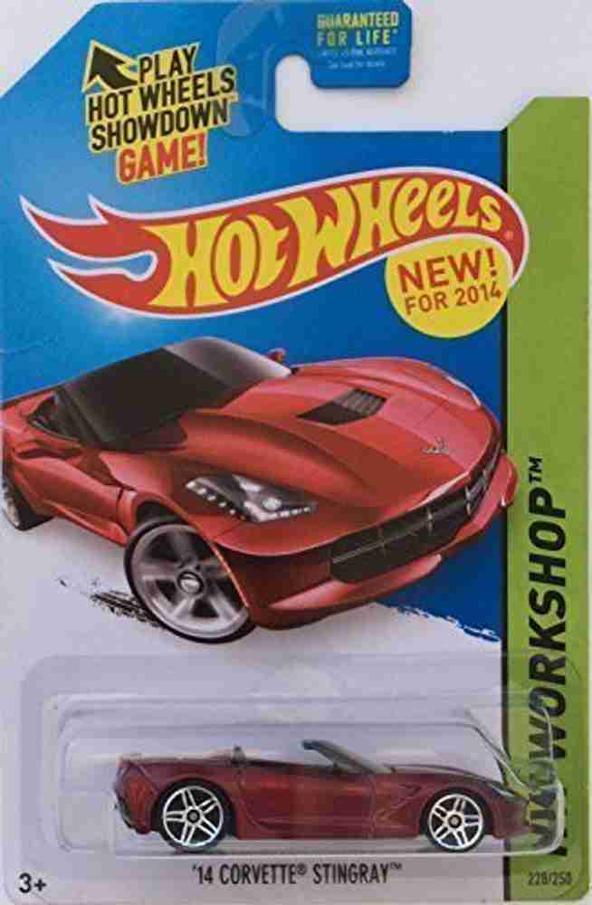 HOT WHEELS 2014 Workshop Chevrolet Chevy Corvette Stingray