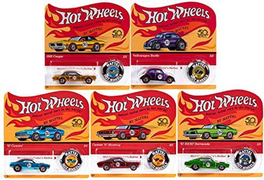 Hot wheels 50th anniversary originals online