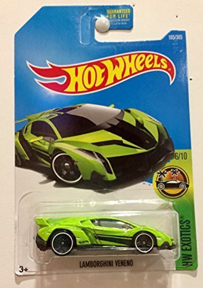 Hot wheels clearance lamborghini 2017