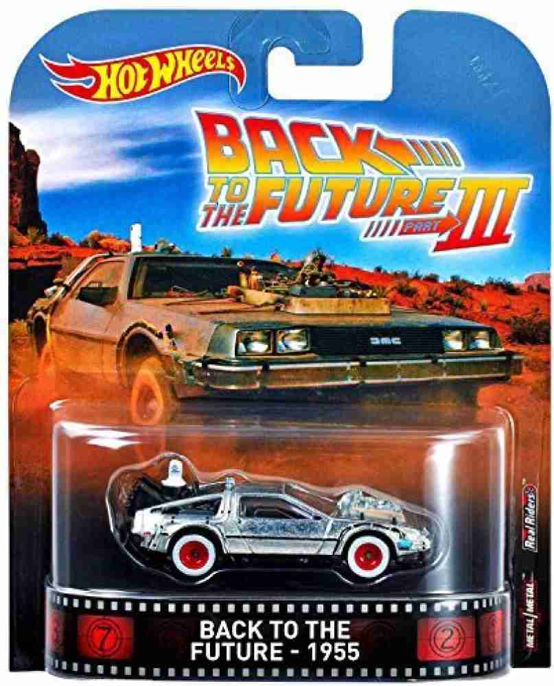 Hot wheels sales time machine