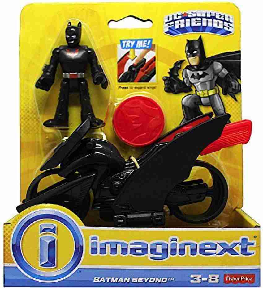 Fisher price batman motorcycle ride best sale on