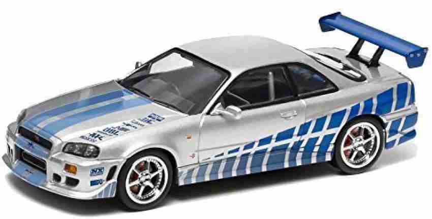 2F2F Skyline GT-R - Fast and Furious Facts