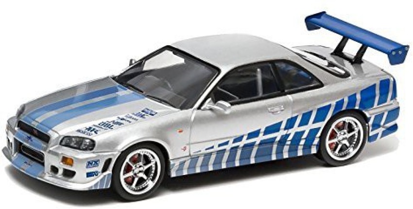 2 fast 2 furious diecast cars