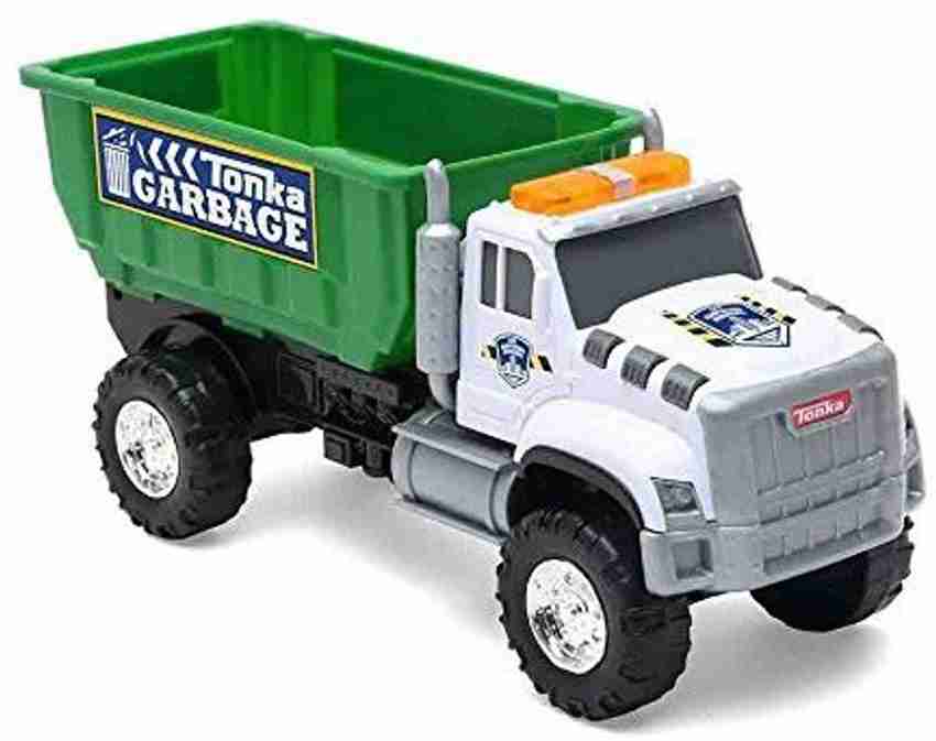 Tonka rescue hotsell force garbage truck