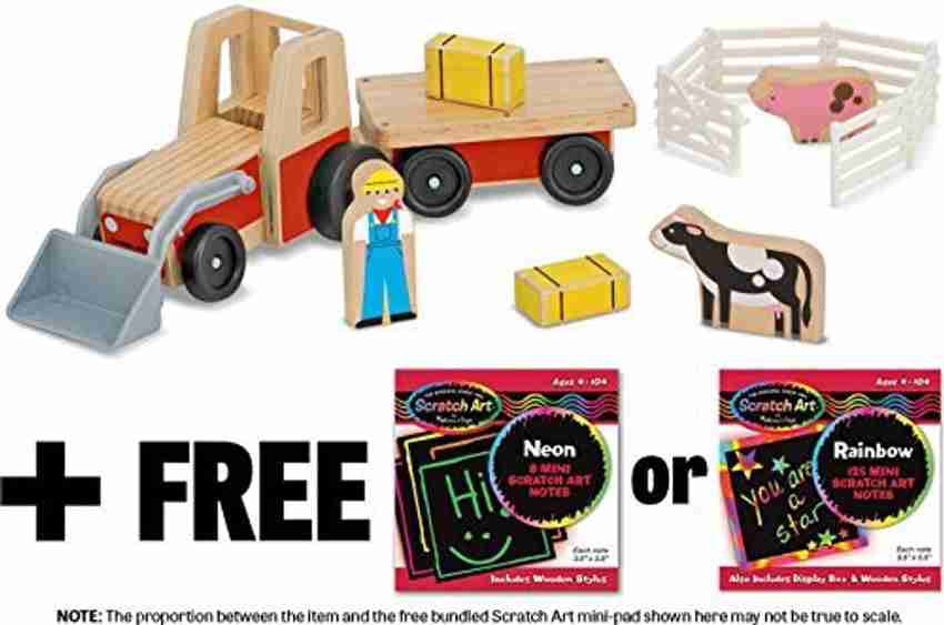 Melissa and hot sale doug tractor