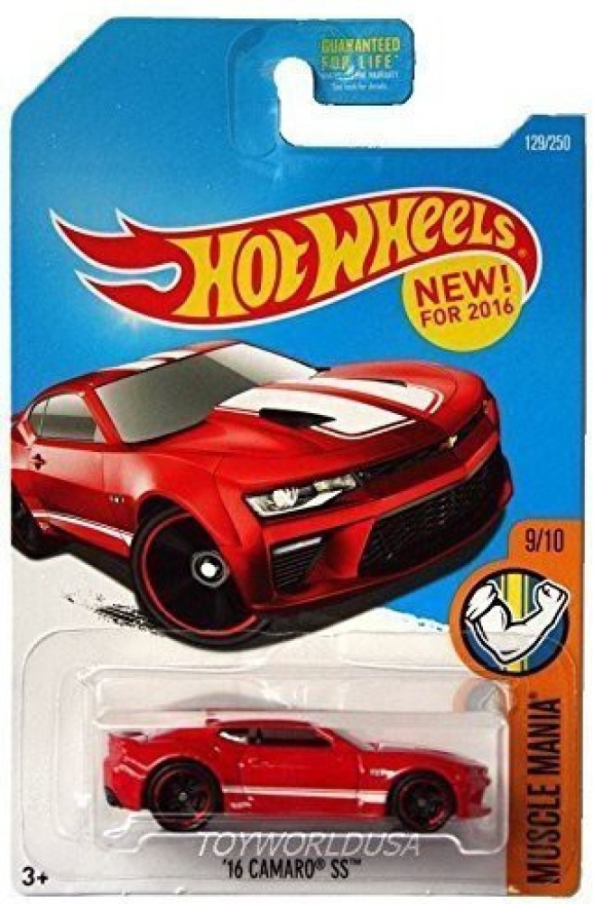 hot wheels red camaro