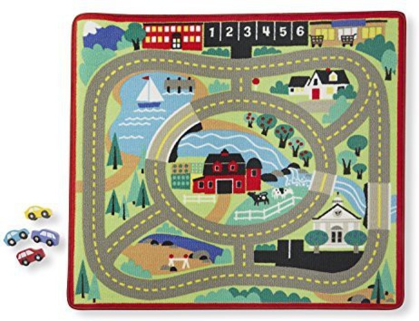 Melissa and doug car hotsell play mat