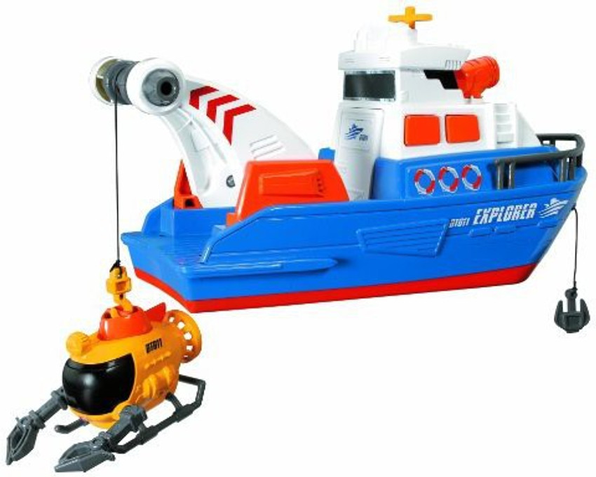 Dickie toys boat sales