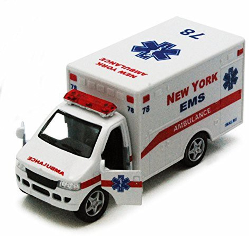Kinsmart ambulance sales