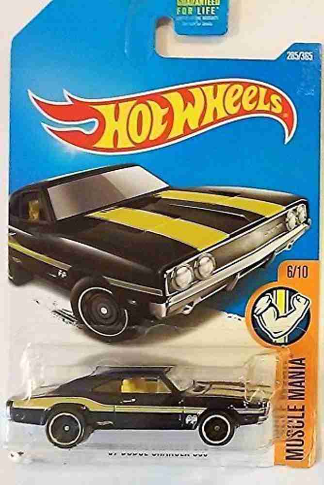 HOT WHEELS 2017 Muscle Mania 69 Dodge Charger 500 285 365 Black