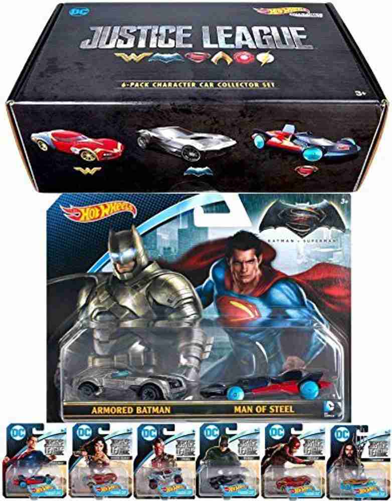 Armored batman hot wheels top