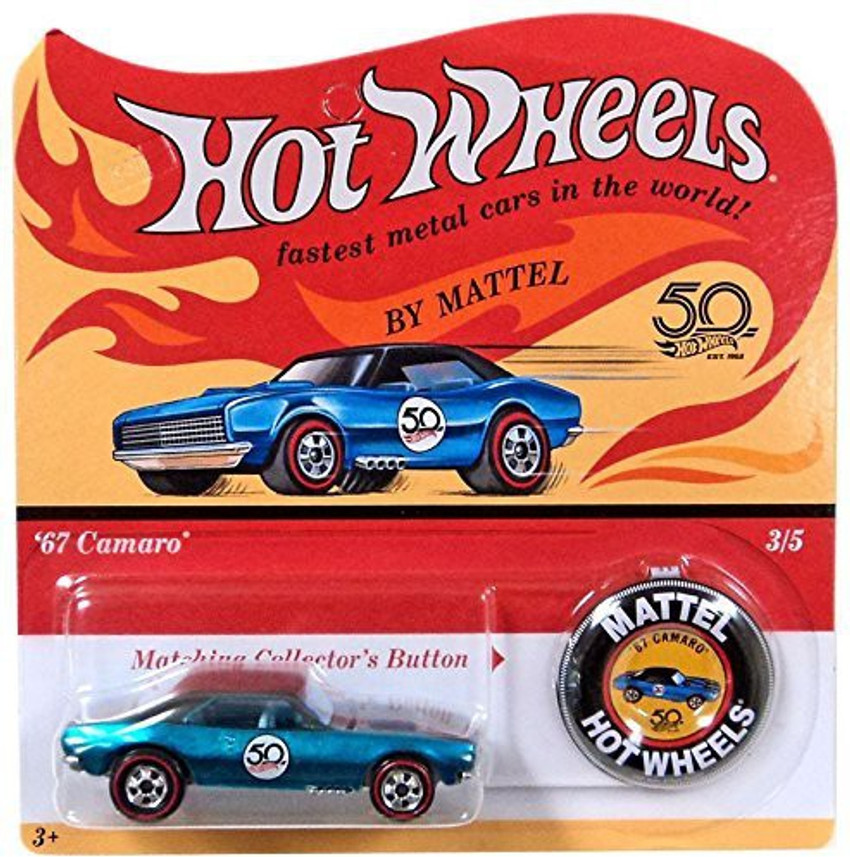 Hot wheels cheap 50th anniversary 2018
