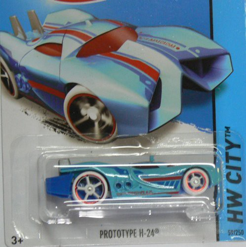 HOT WHEELS HW City 59 250 Prototype H 24 HW City 59 250