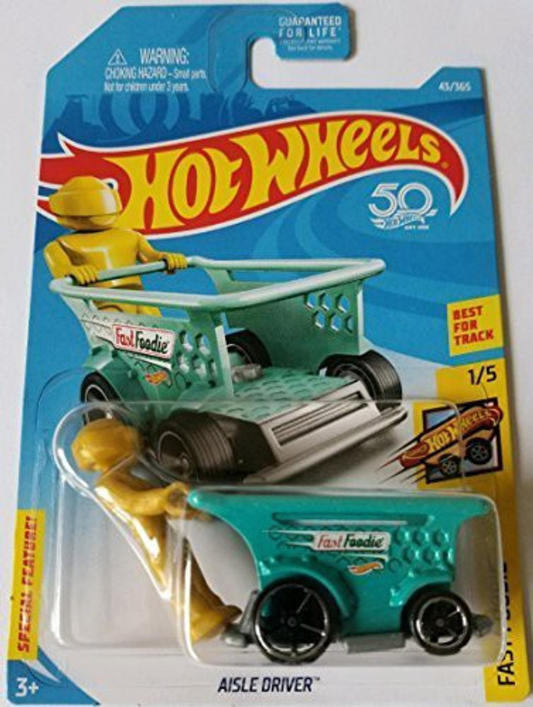 Hot wheels aisle driver sale
