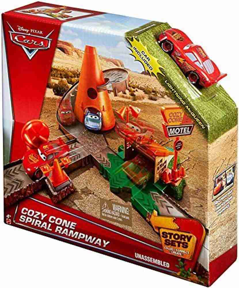 Generic Mattel Disney Pixar Cars Radiator Springs Cozy Cone Motel