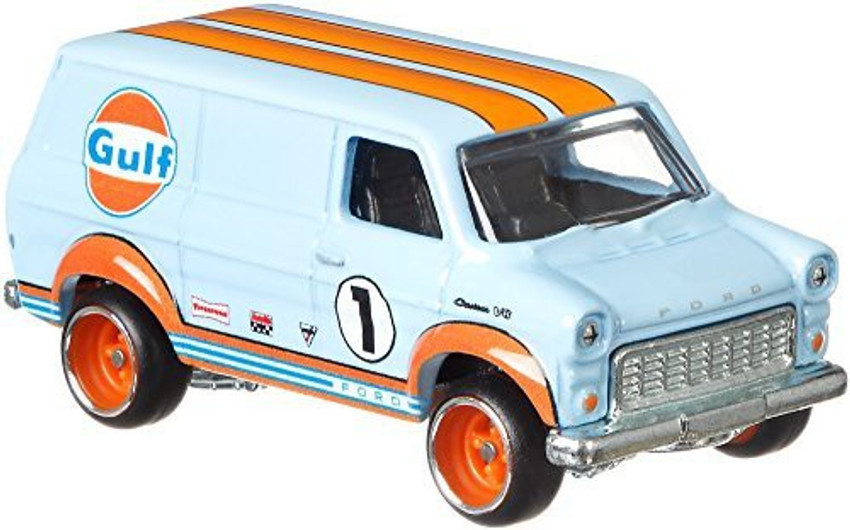 Ford transit supervan hot wheels hot sale